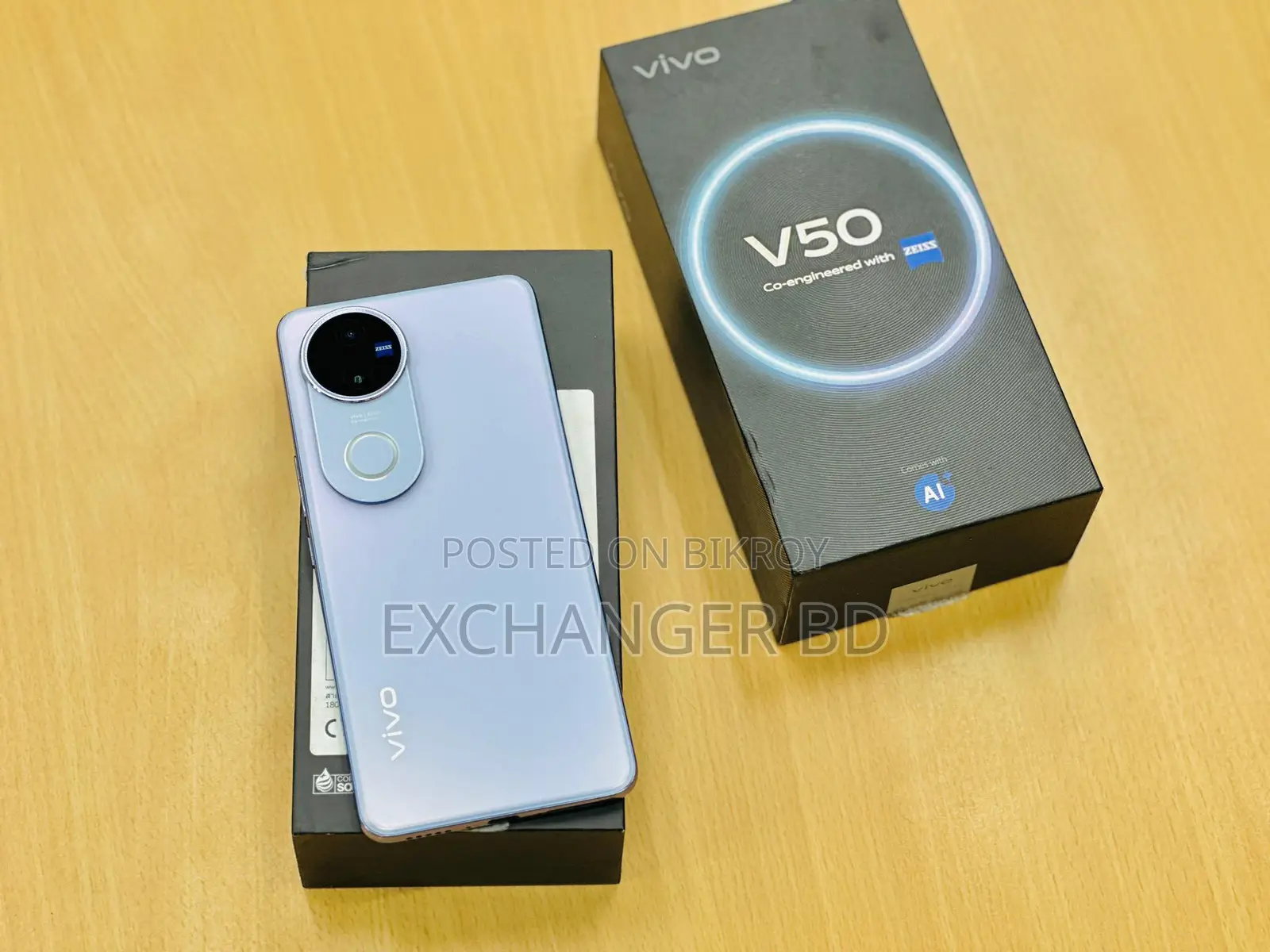 Vivo V50 256 GB Blue