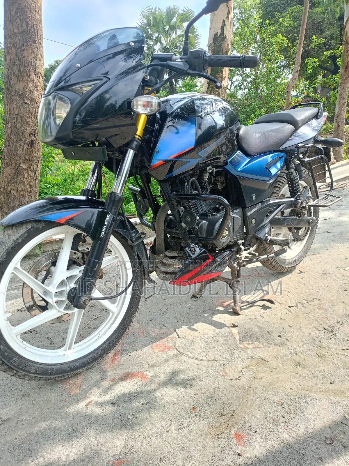 Bajaj Pulsar 150 2019 Blue