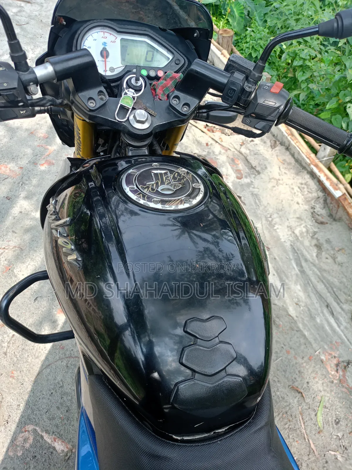Bajaj Pulsar 150 2019 Blue