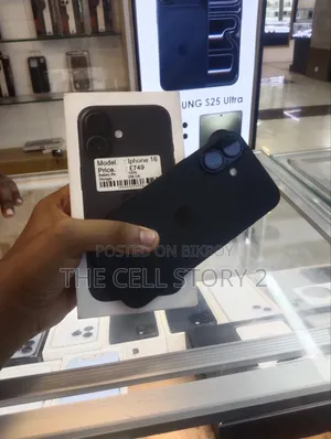 Apple iPhone 16 256 GB Black