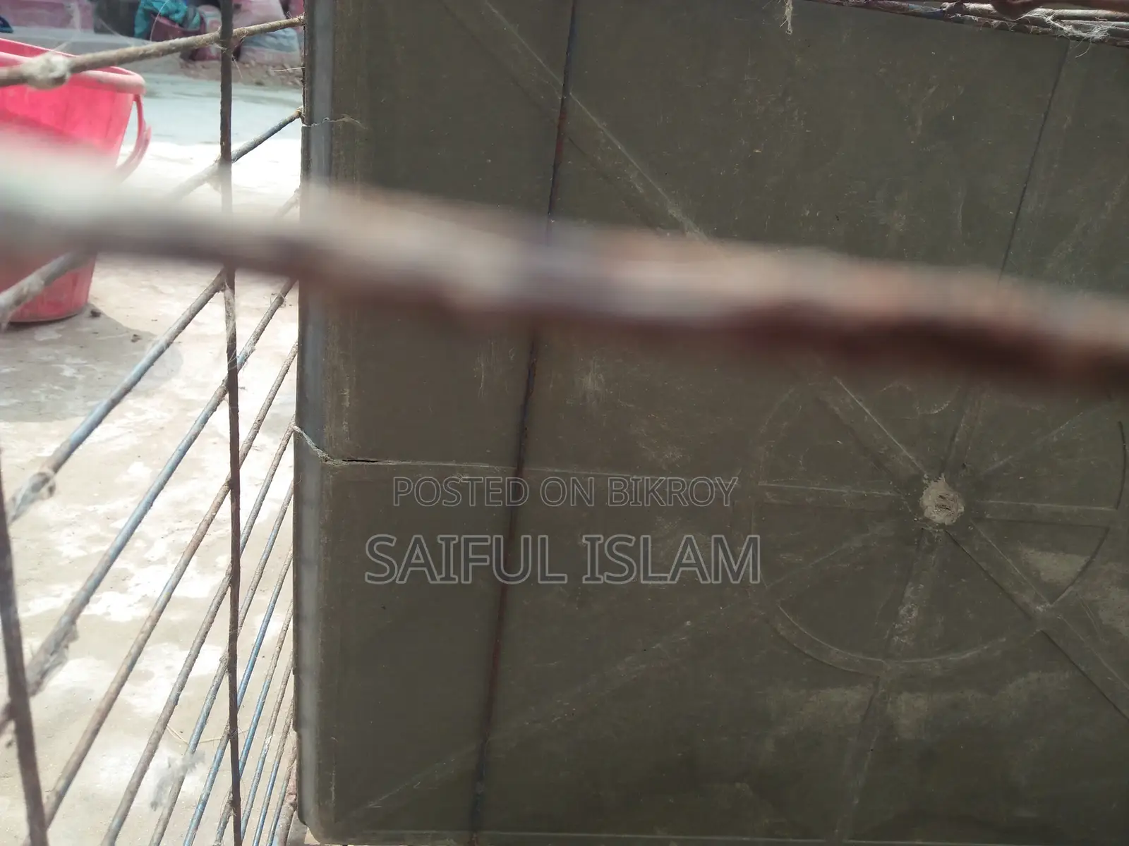 2-Compartment Pigeon Cage