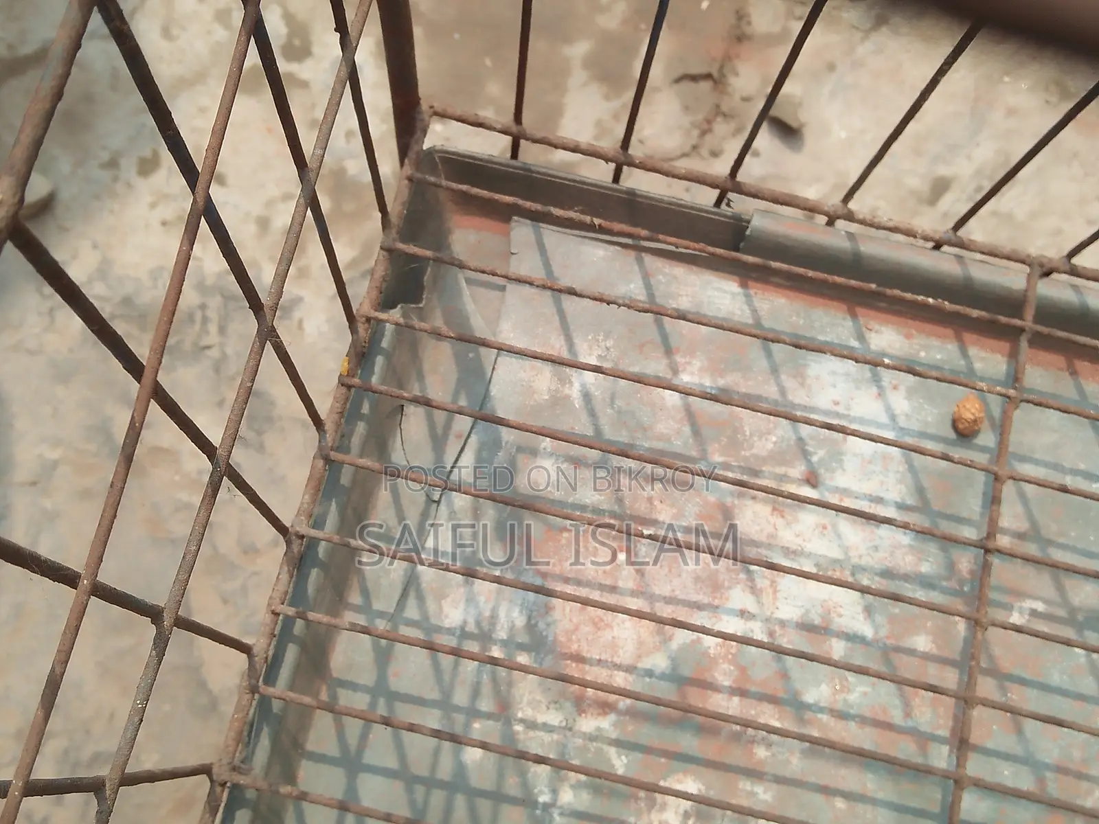 2-Compartment Pigeon Cage