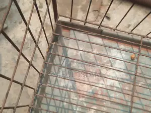 2-Compartment Pigeon Cage
