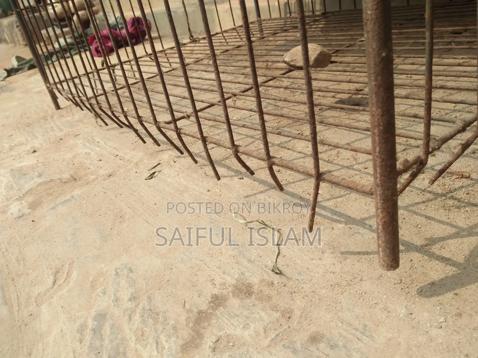 2-Compartment Pigeon Cage
