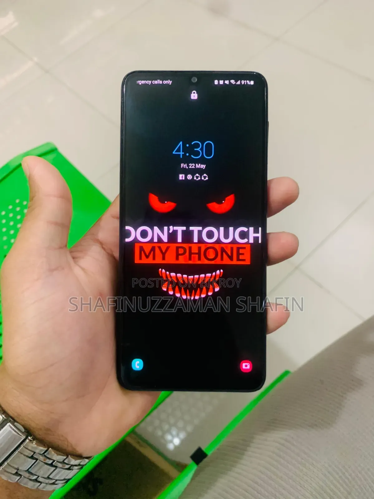 Samsung Galaxy F22 128 GB Black