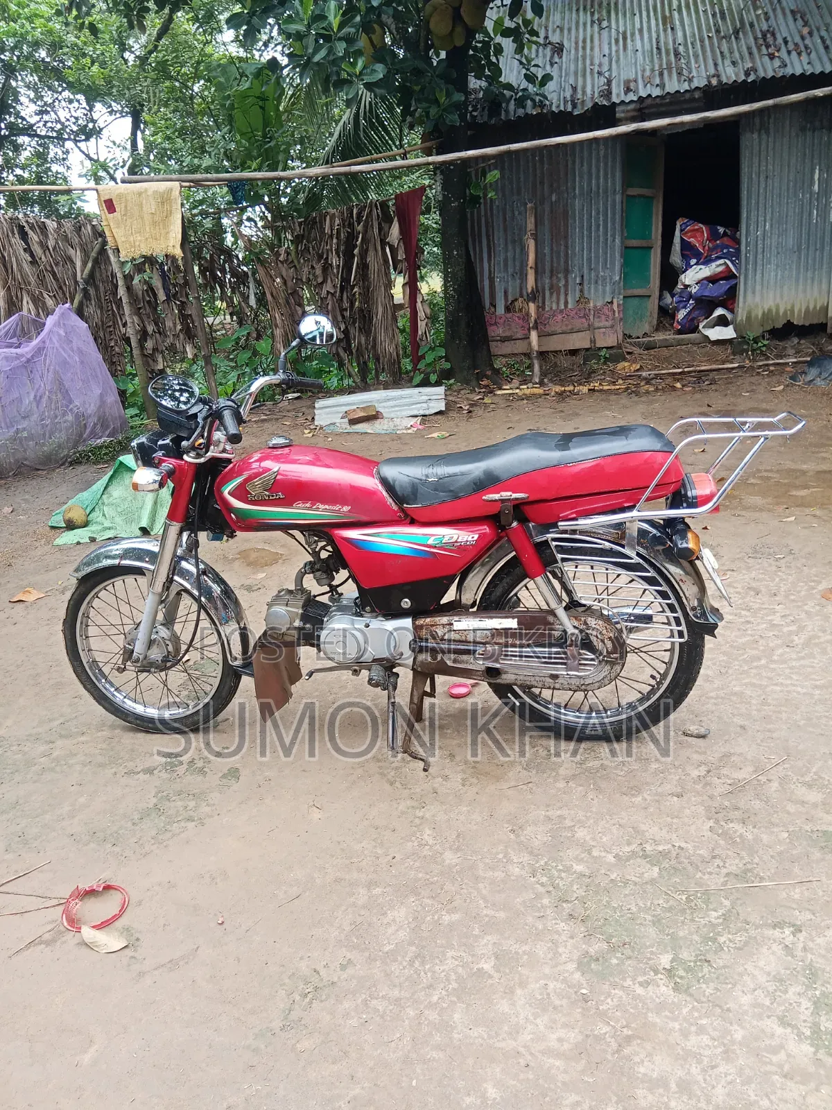 হোন্ডা ২০১৭ রেড