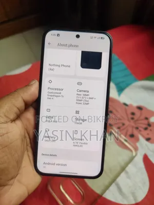 Nothing Phone 4a 256 GB Black