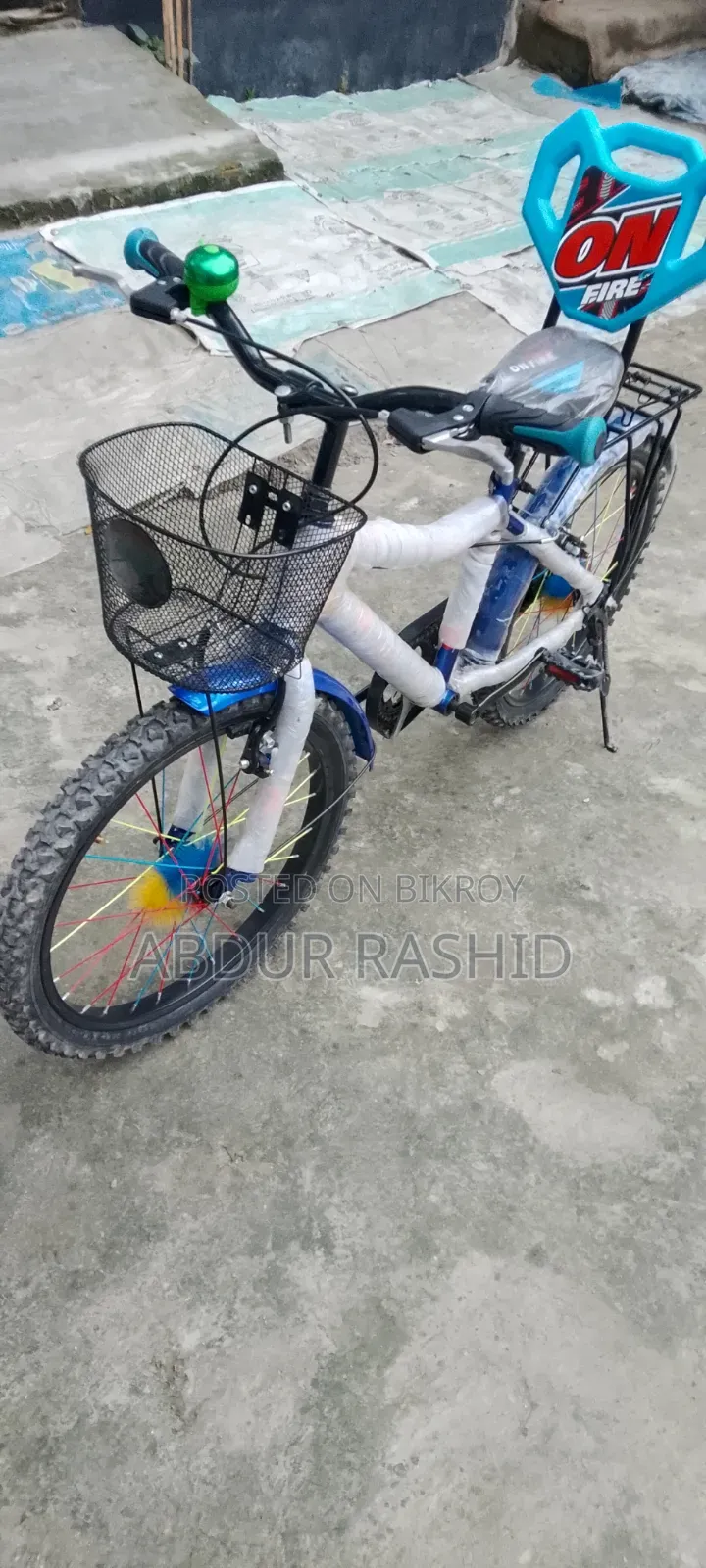 বাচ্চাদের সাইকেল