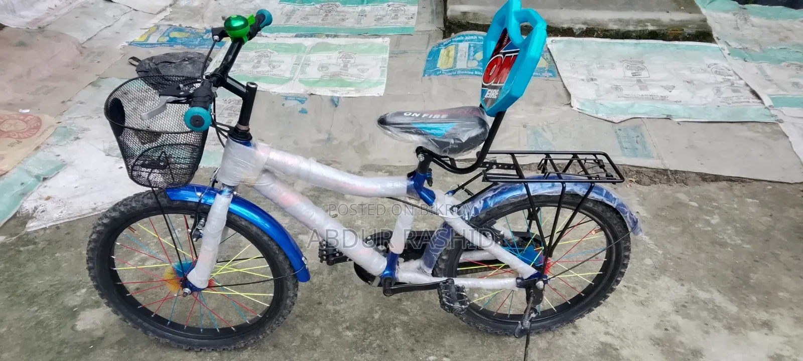বাচ্চাদের সাইকেল