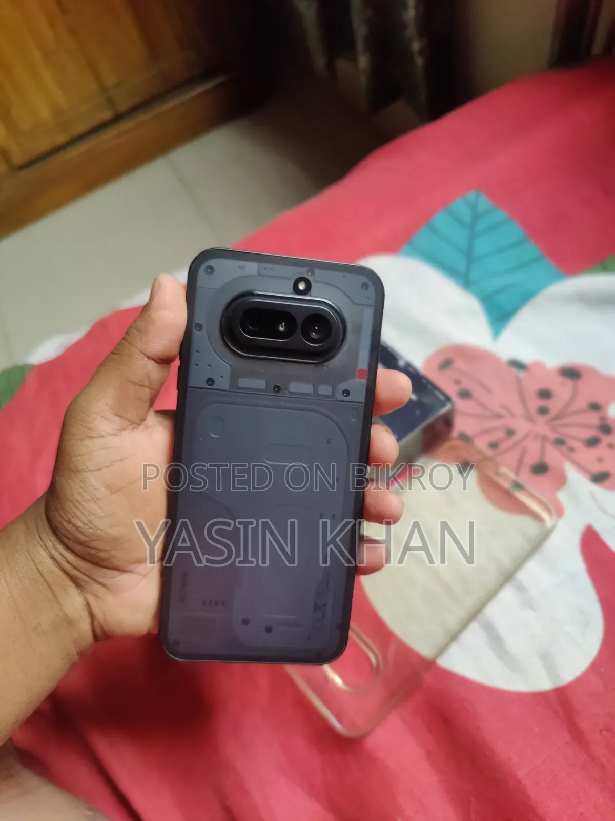 Nothing Phone 4a 256 GB Black