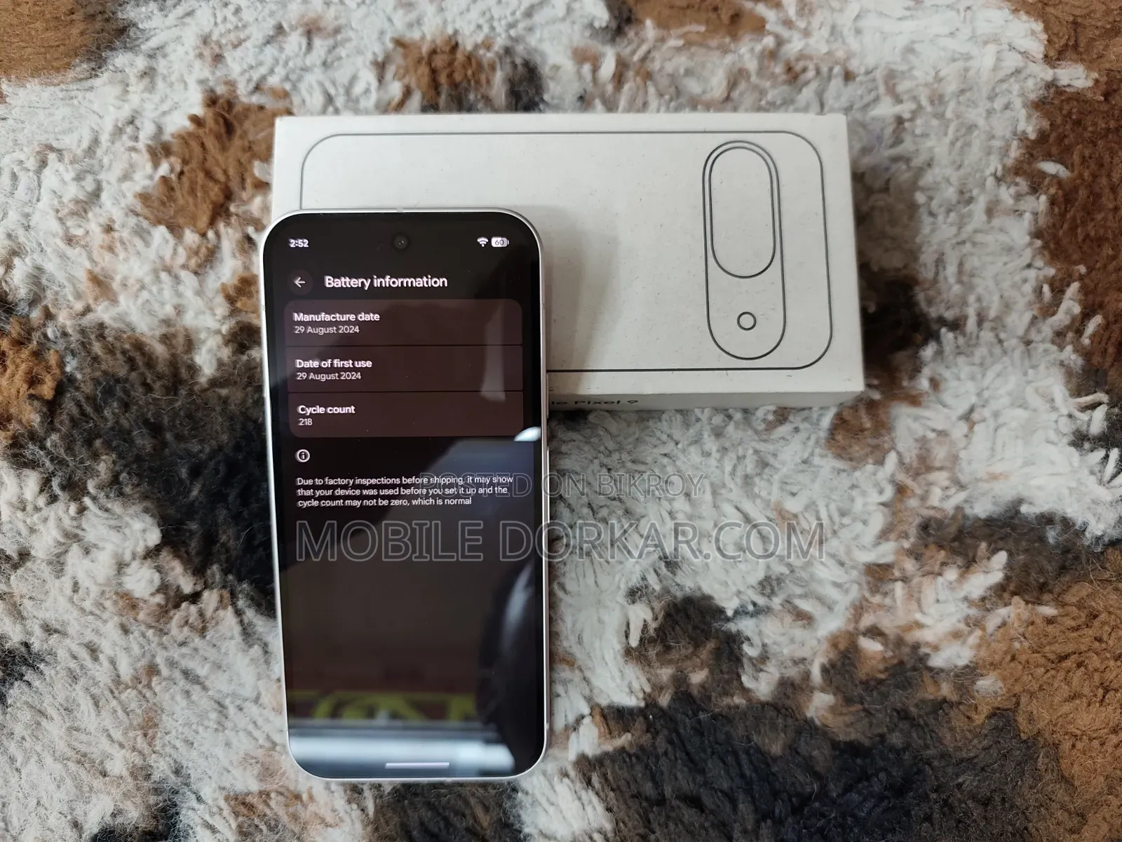 Google Pixel 9 128 GB White