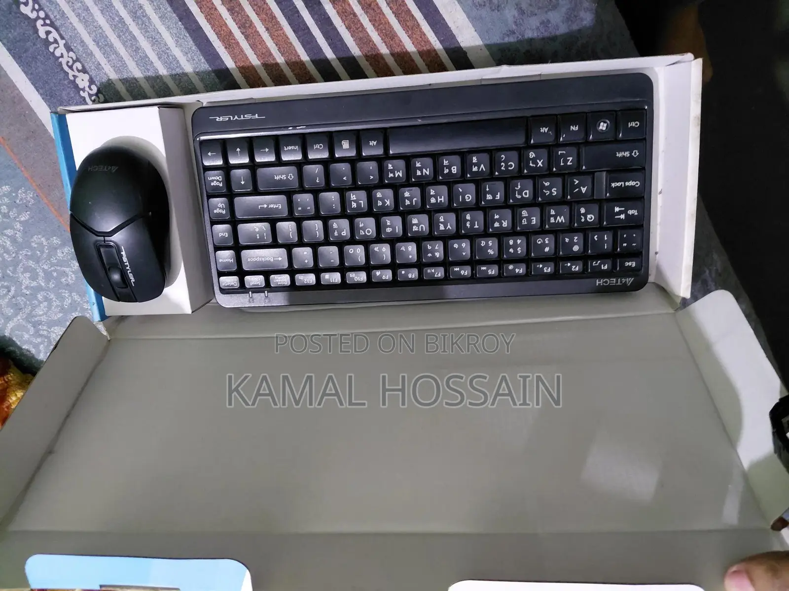 Wireless Keyboard Mouse Combo for Sale