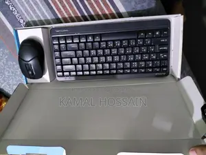ওয়্যারলেস কিবোর্ড মাউস কম্বো বিক্রি হবে