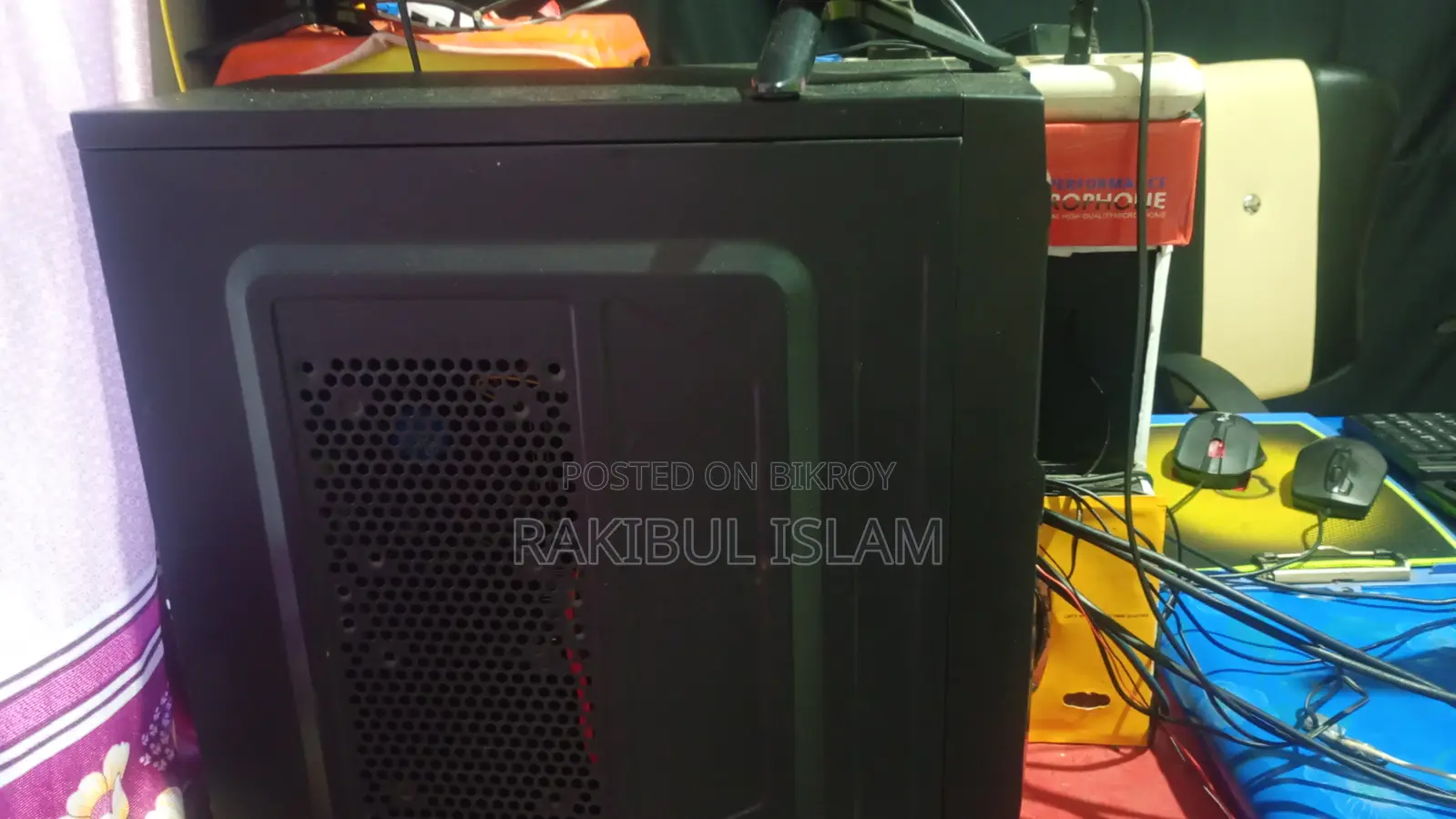 ডেস্কটপ কম্পিউটার Gigabyte GB-BACE-3010 8GB Intel Core I3 SSD 128GB