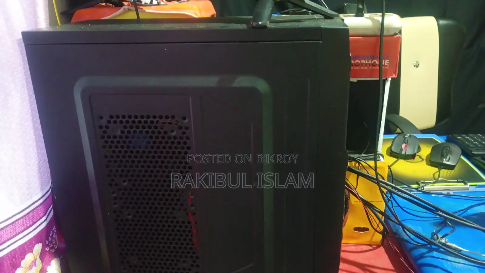 ডেস্কটপ কম্পিউটার Gigabyte GB-BACE-3010 8GB Intel Core I3 SSD 128GB