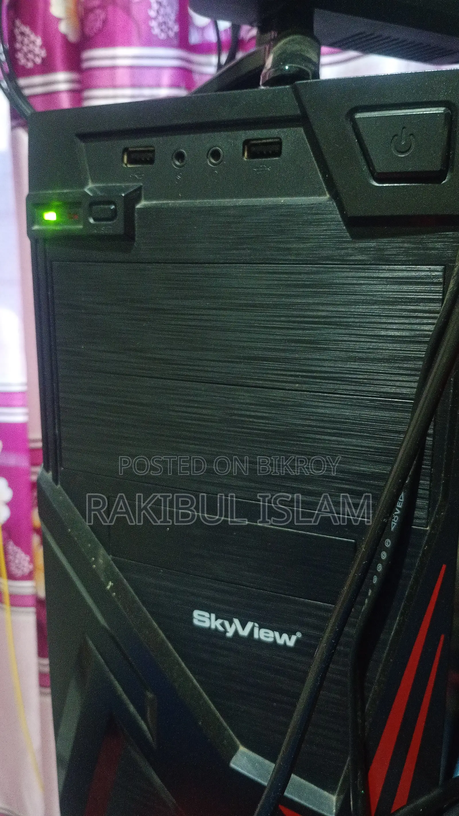 ডেস্কটপ কম্পিউটার Gigabyte GB-BACE-3010 8GB Intel Core I3 SSD 128GB