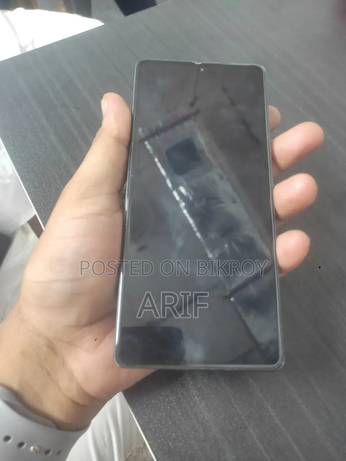 Infinix Note 50 Pro 256 GB Black
