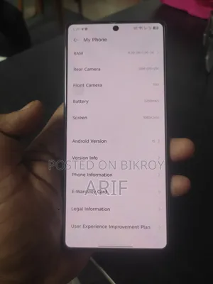 Infinix Note 50 Pro 256 GB Black