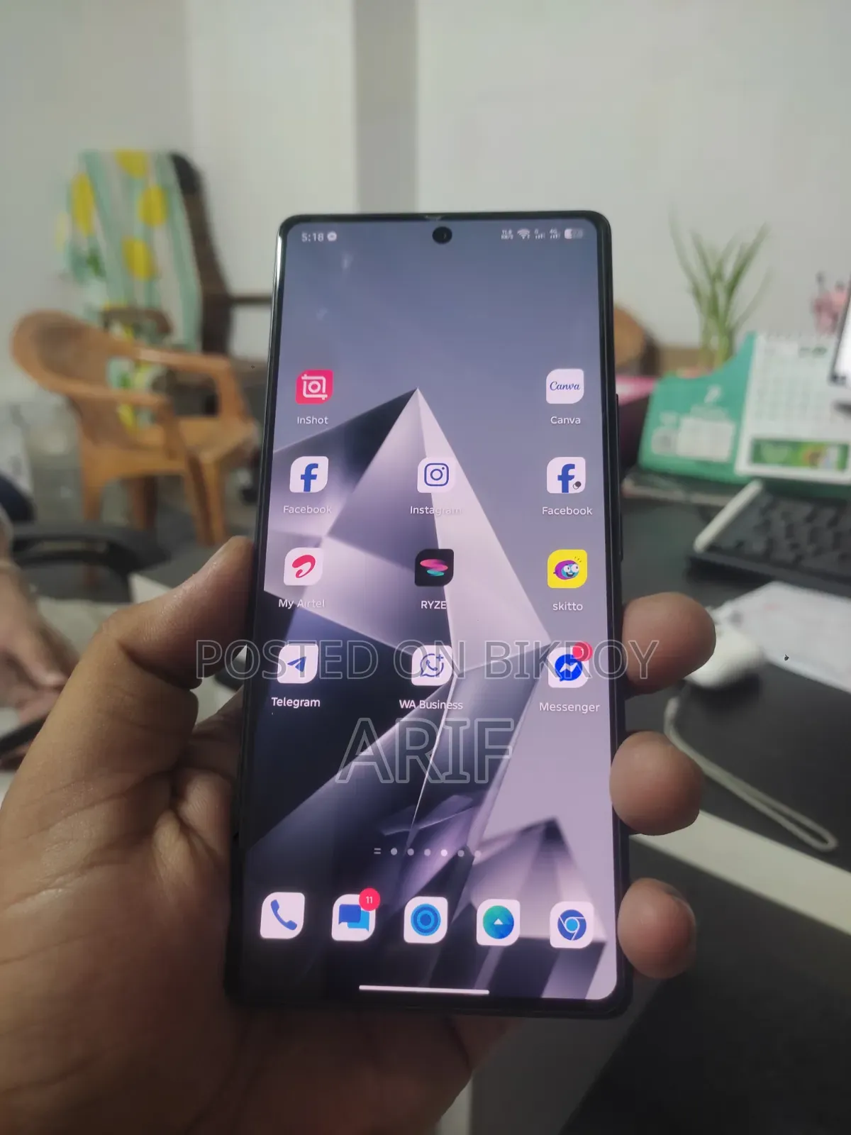 Infinix Note 50 Pro 256 GB Black