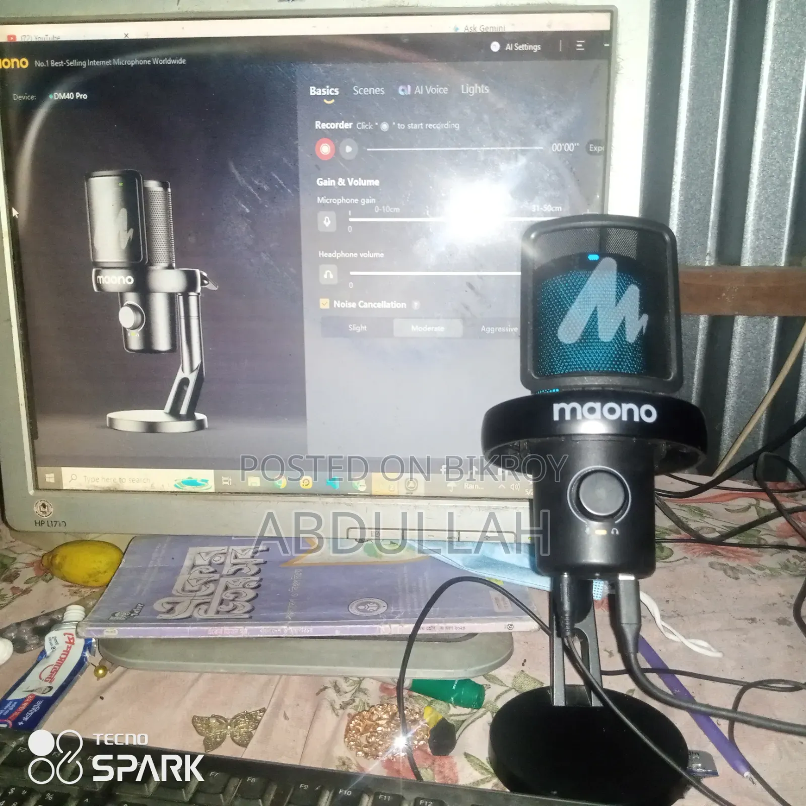 Maono Microphone