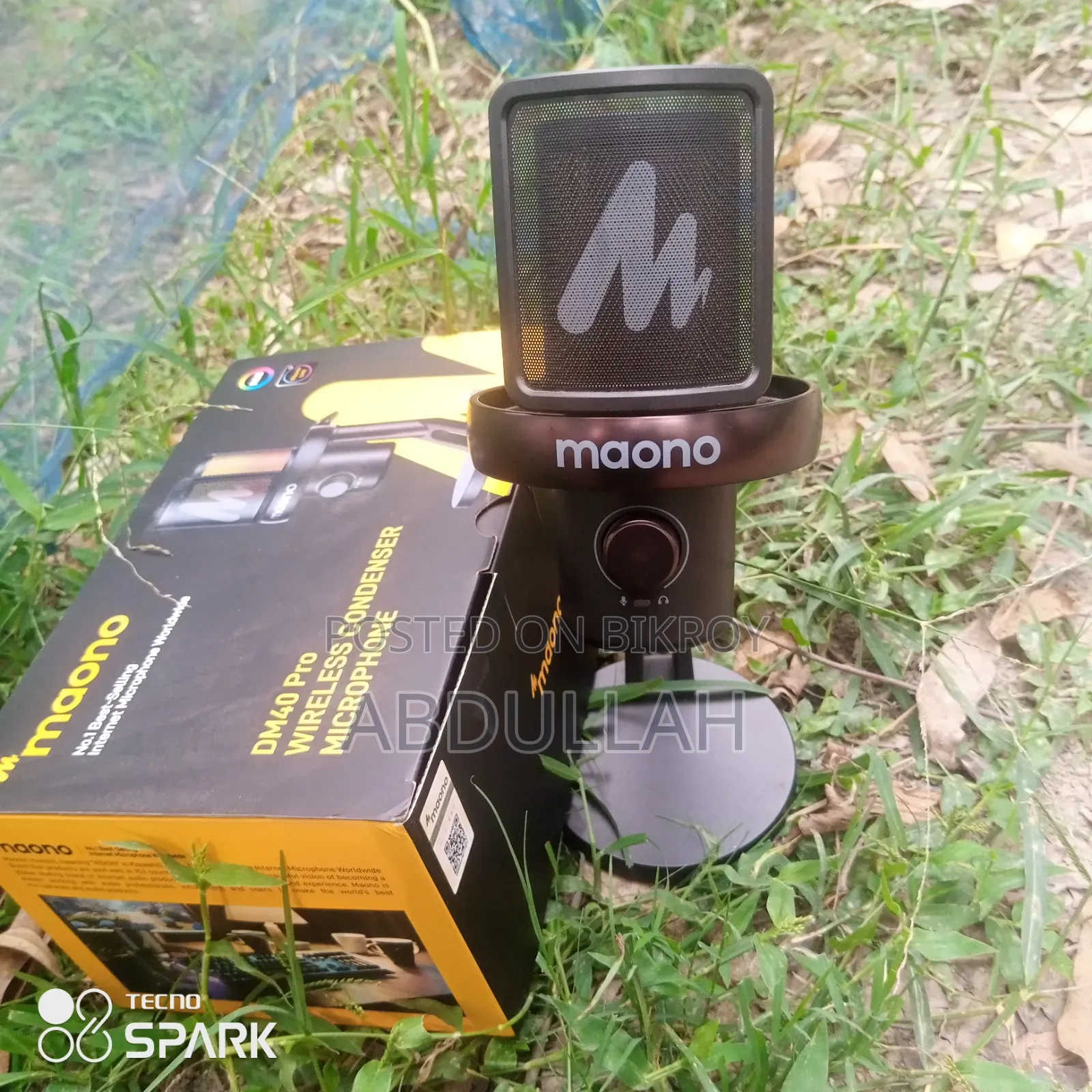 Maono Microphone