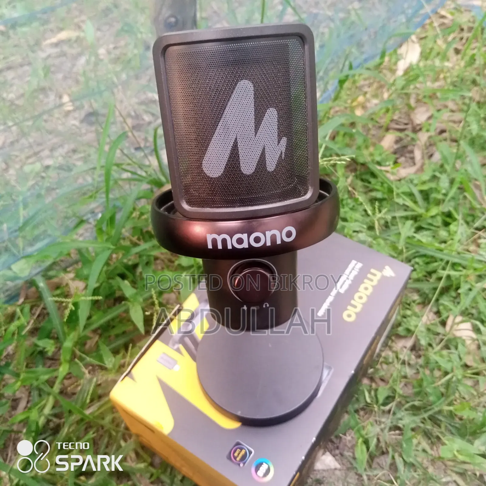 Maono Microphone