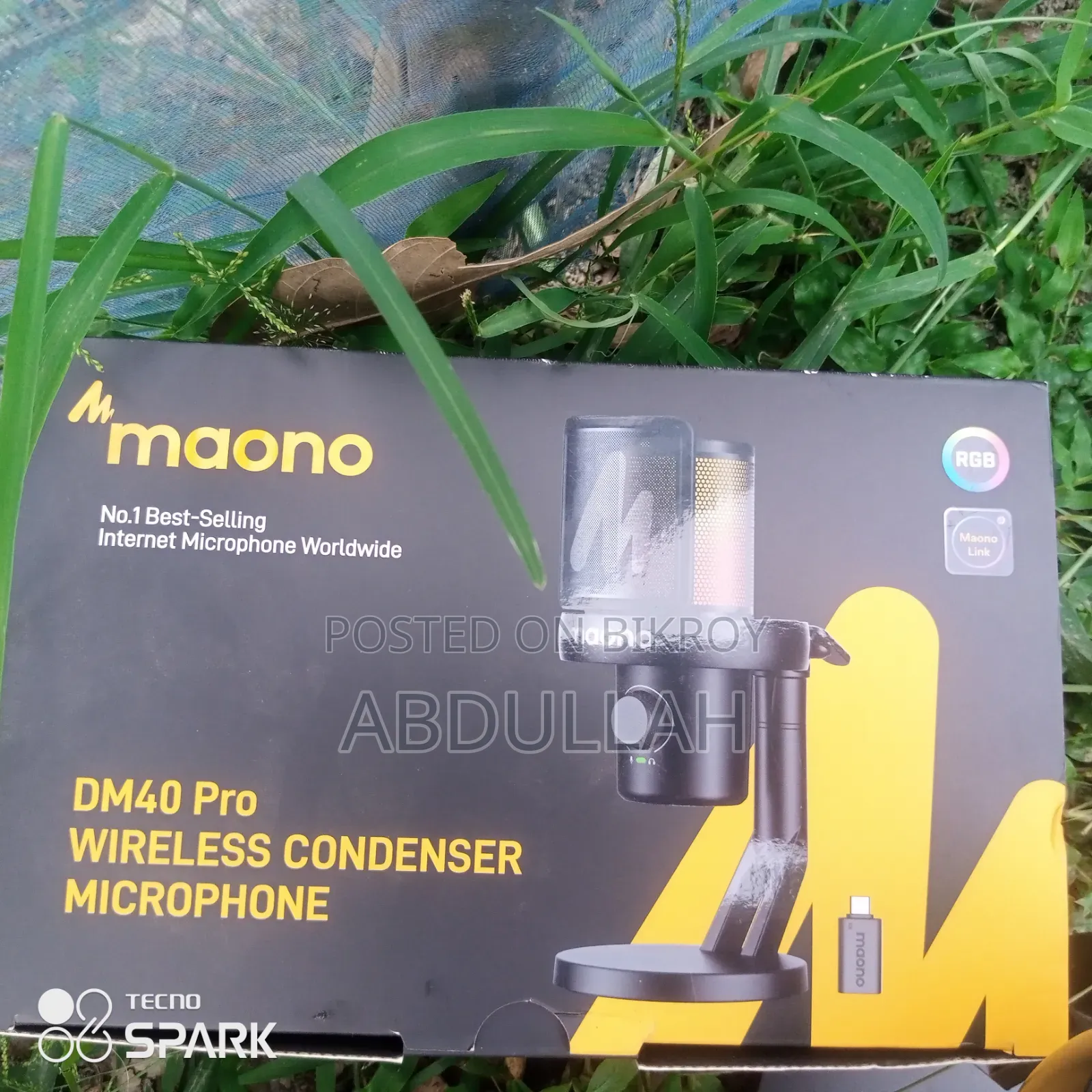 Maono Microphone