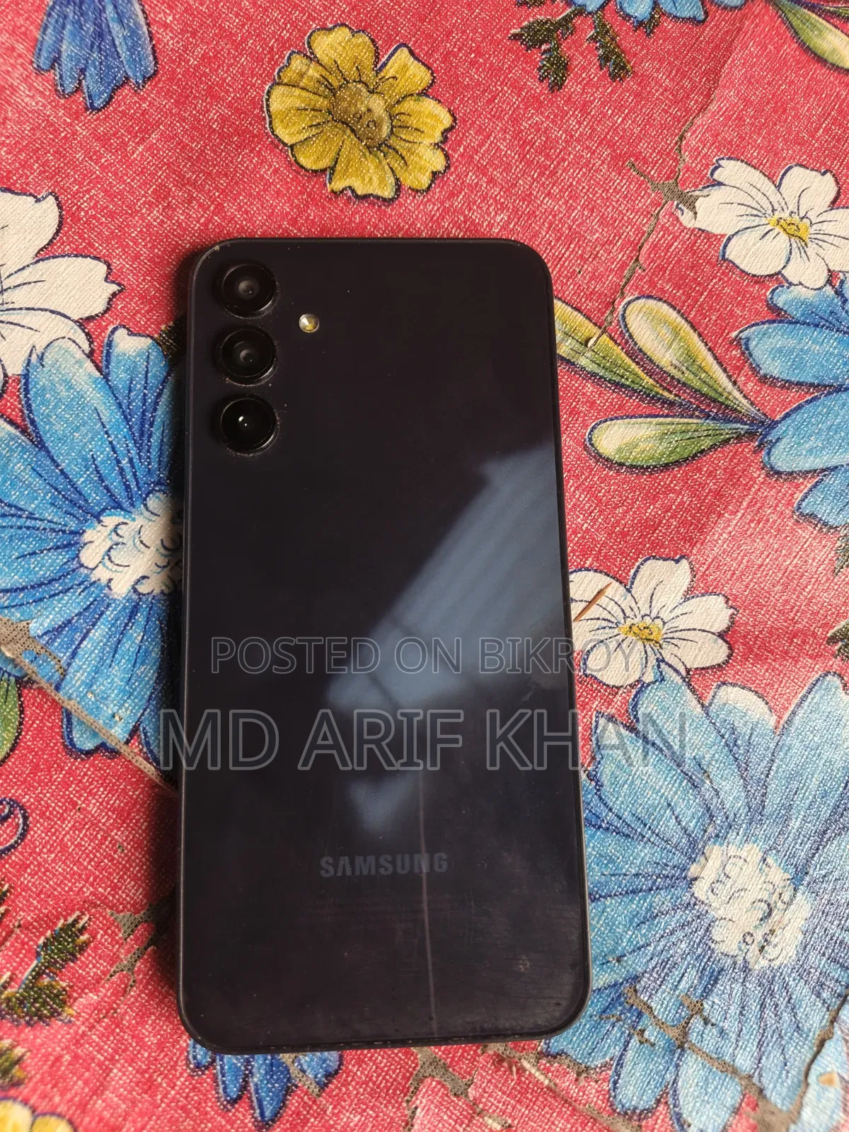 নতুন Samsung Galaxy A15 ১২৮ জিবি ব্ল্যাক