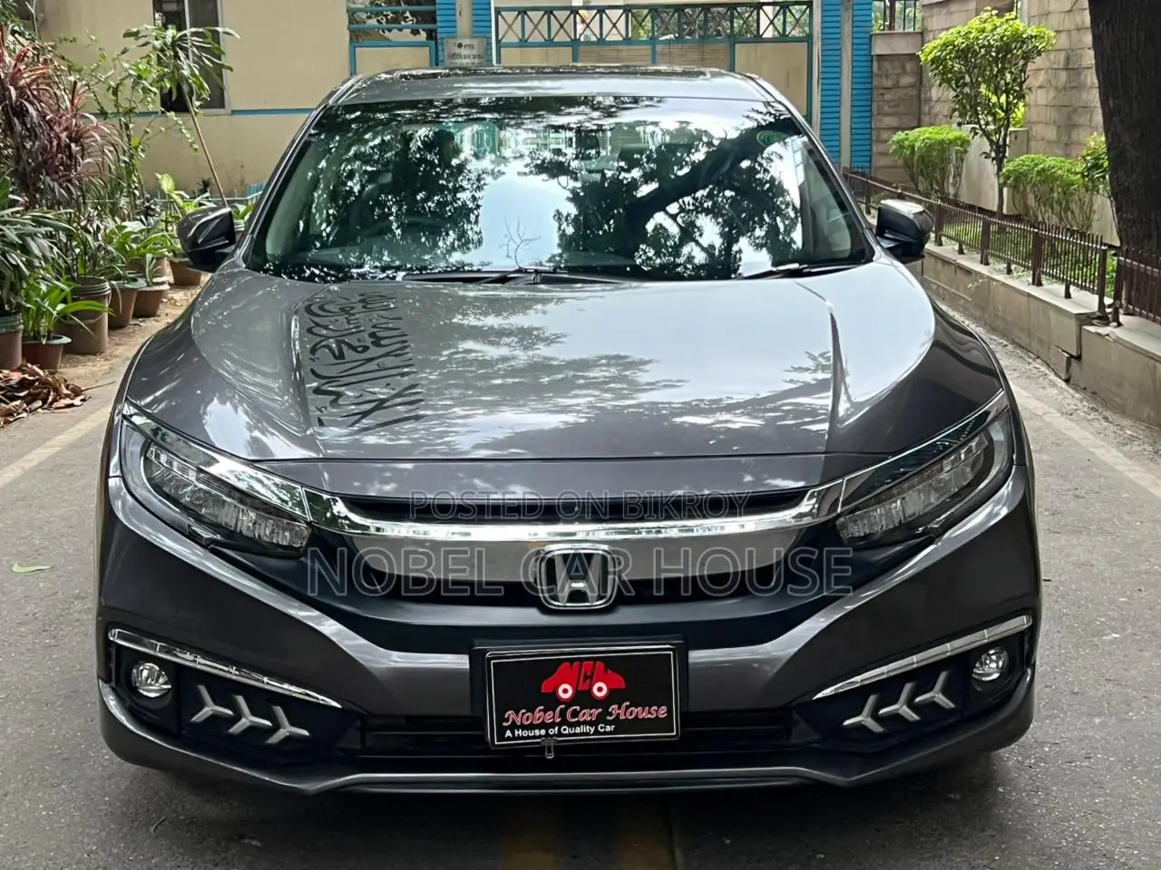 Honda Civic 2020 Gray