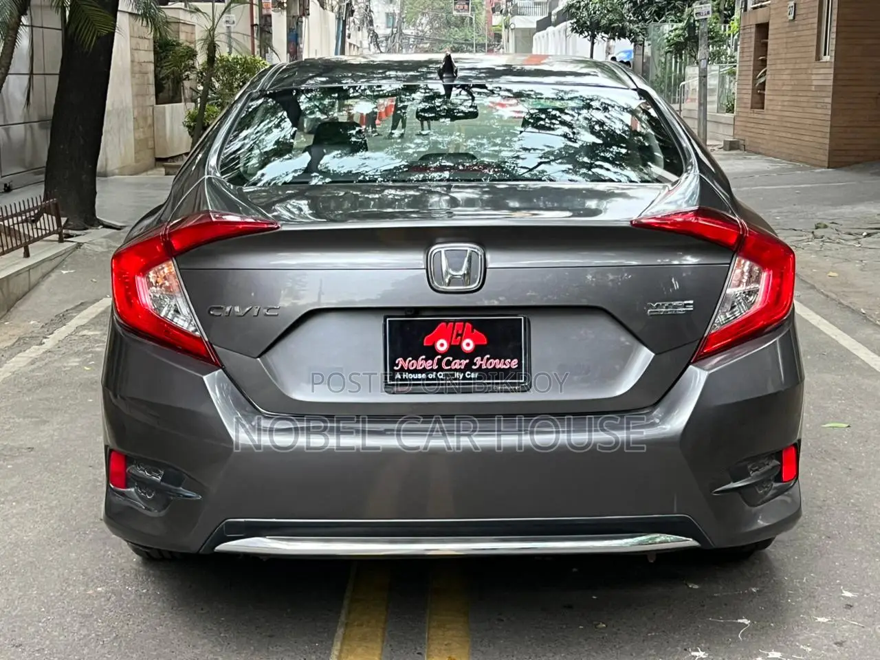 Honda Civic 2020 Gray