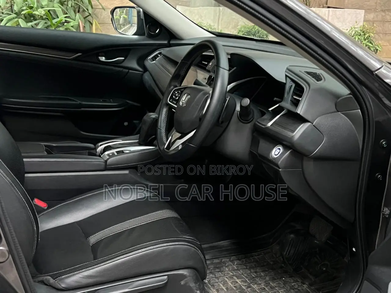 Honda Civic 2020 Gray