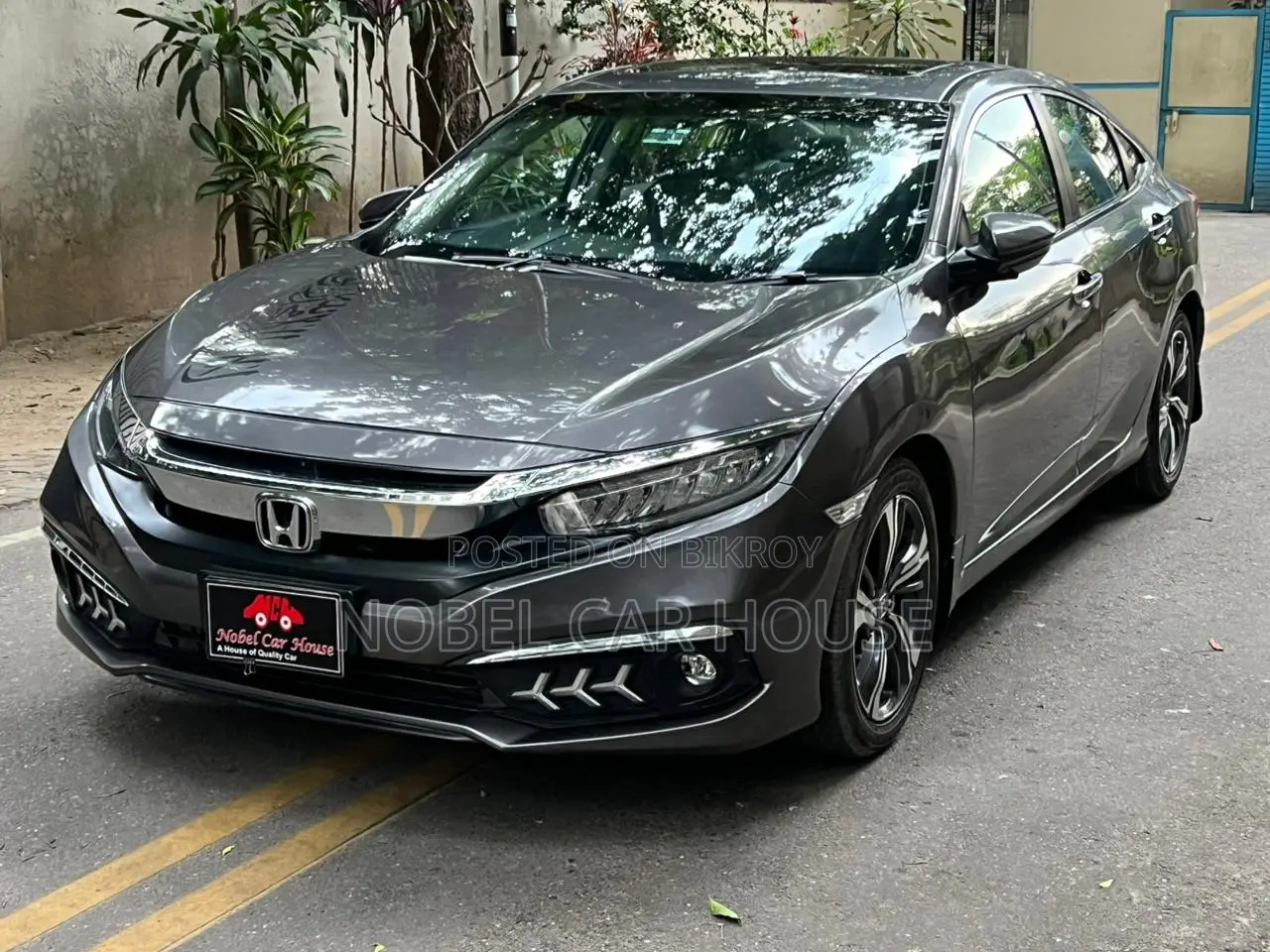 Honda Civic 2020 Gray