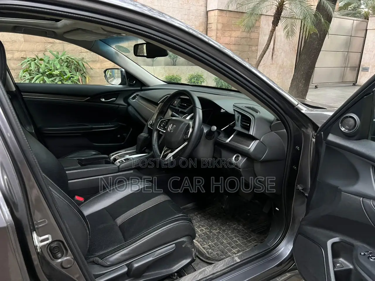 Honda Civic 2020 Gray