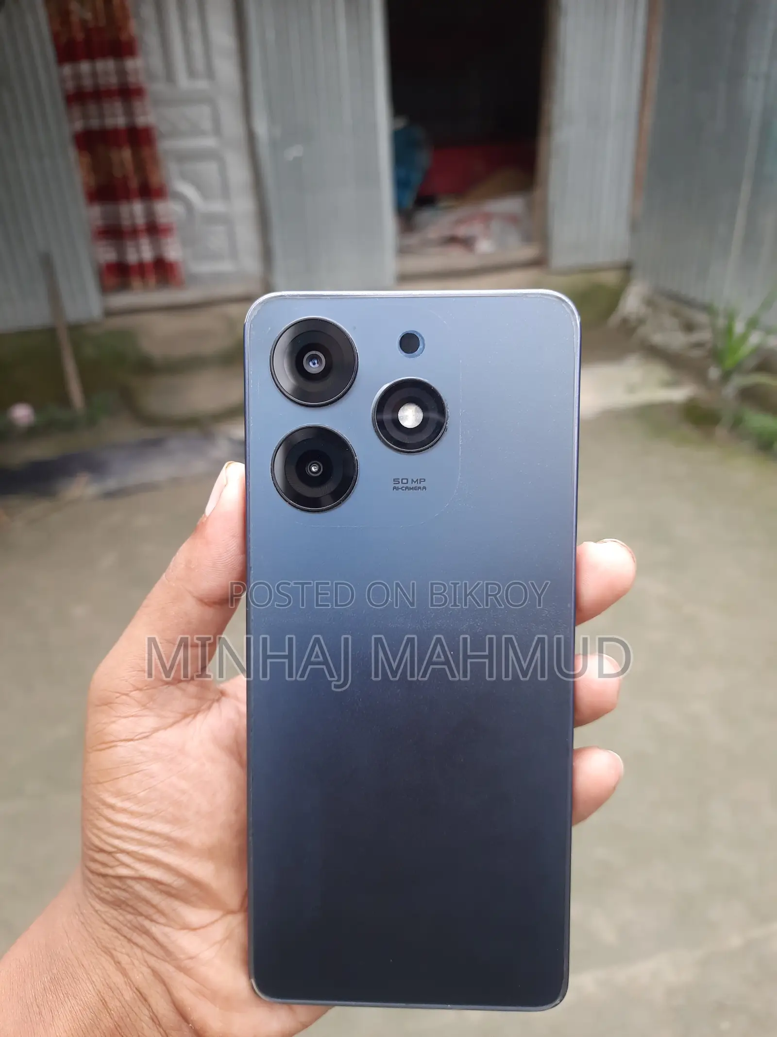 Tecno Pop 10 128 GB Black