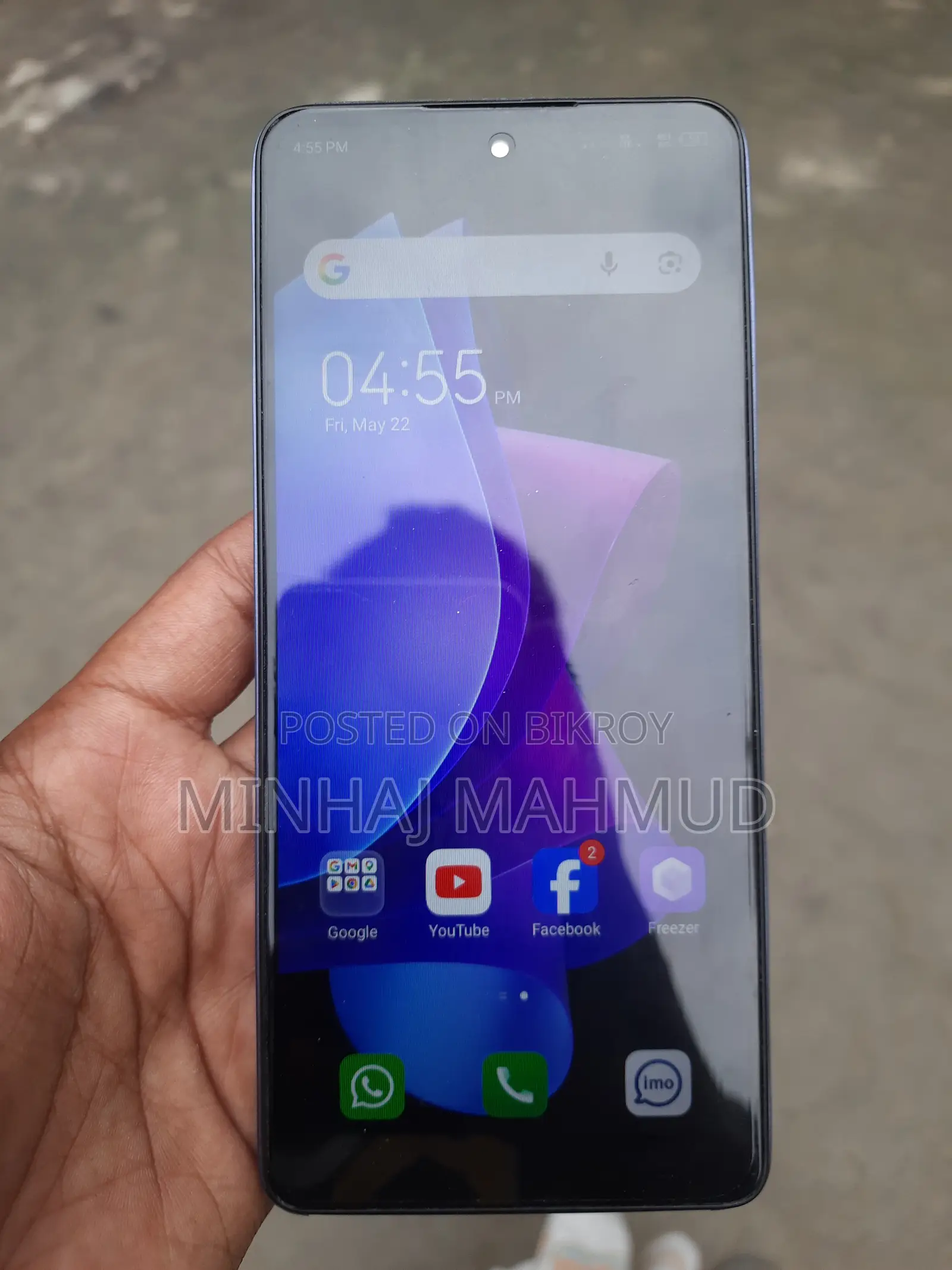 Tecno Pop 10 128 GB Black