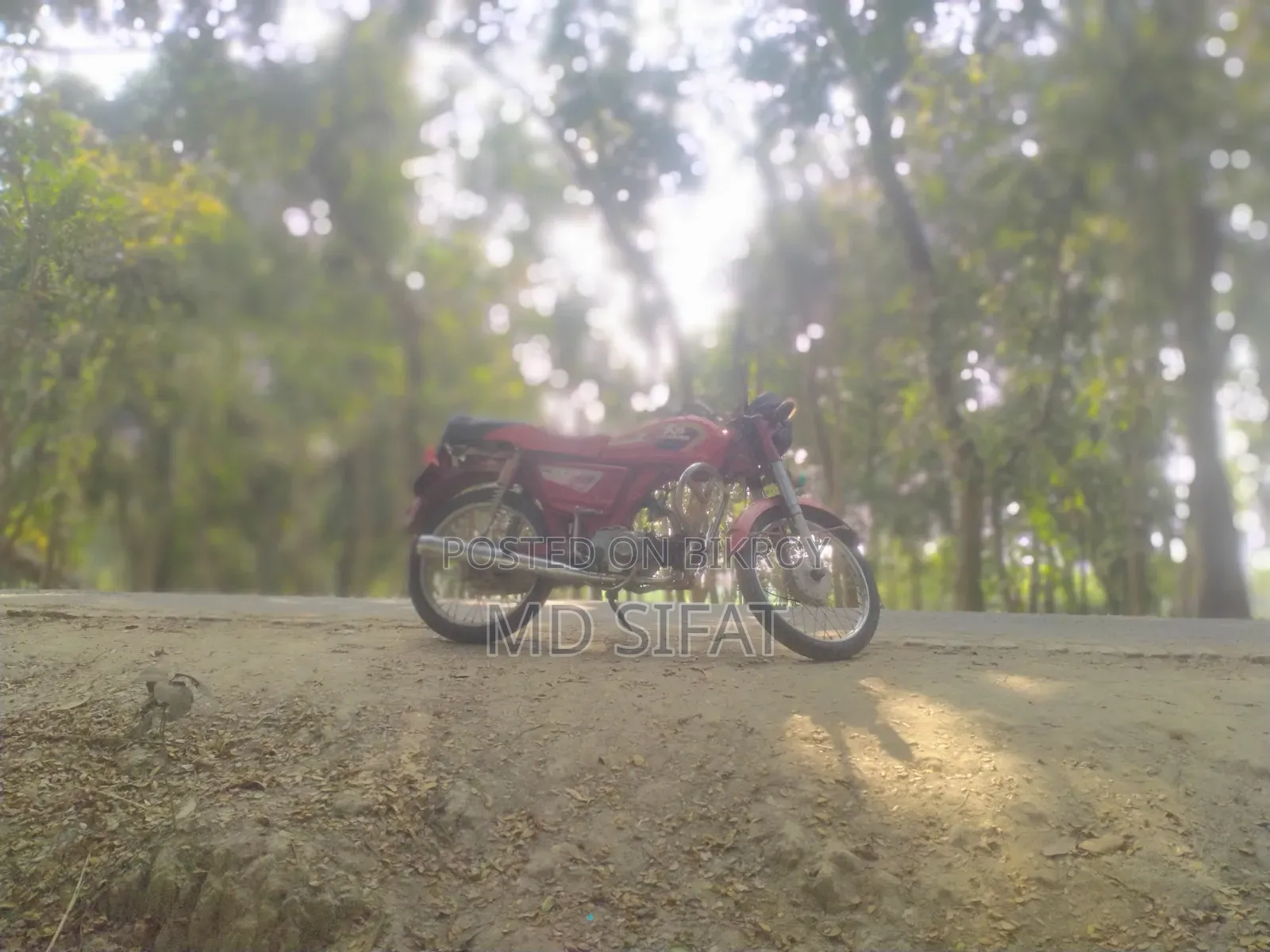 Dayang DY100T-6M 2003 Red