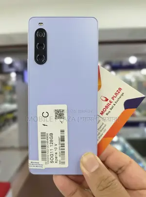 Sony Xperia 10 v 128 GB White