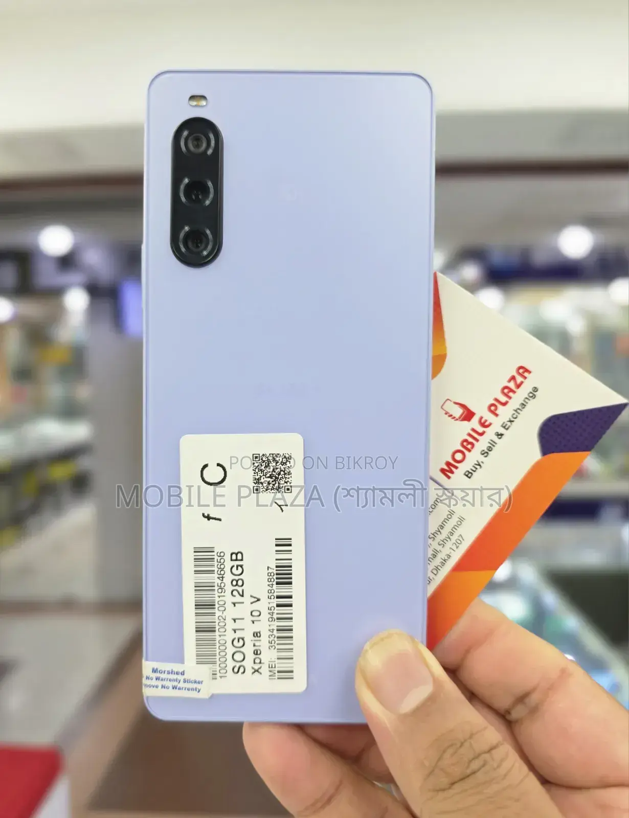 Sony Xperia 10 v 128 GB White