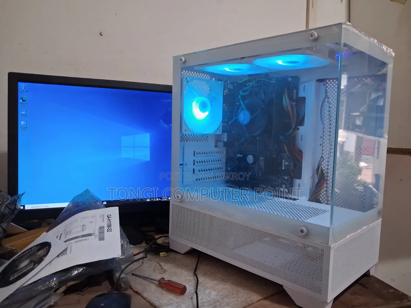 New Desktop Computer 4GB Intel Core i5 SSD 128GB