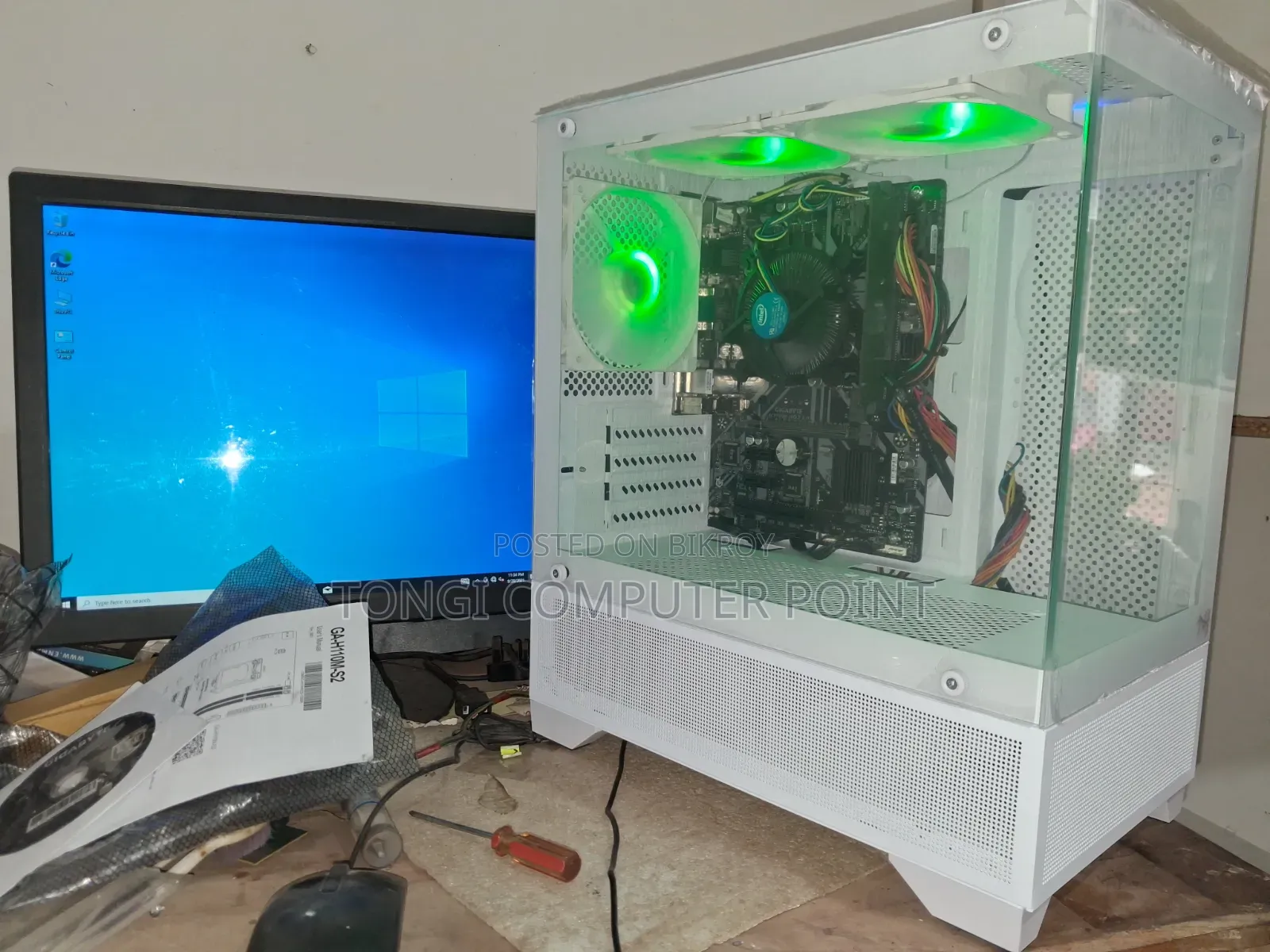 New Desktop Computer 4GB Intel Core i5 SSD 128GB