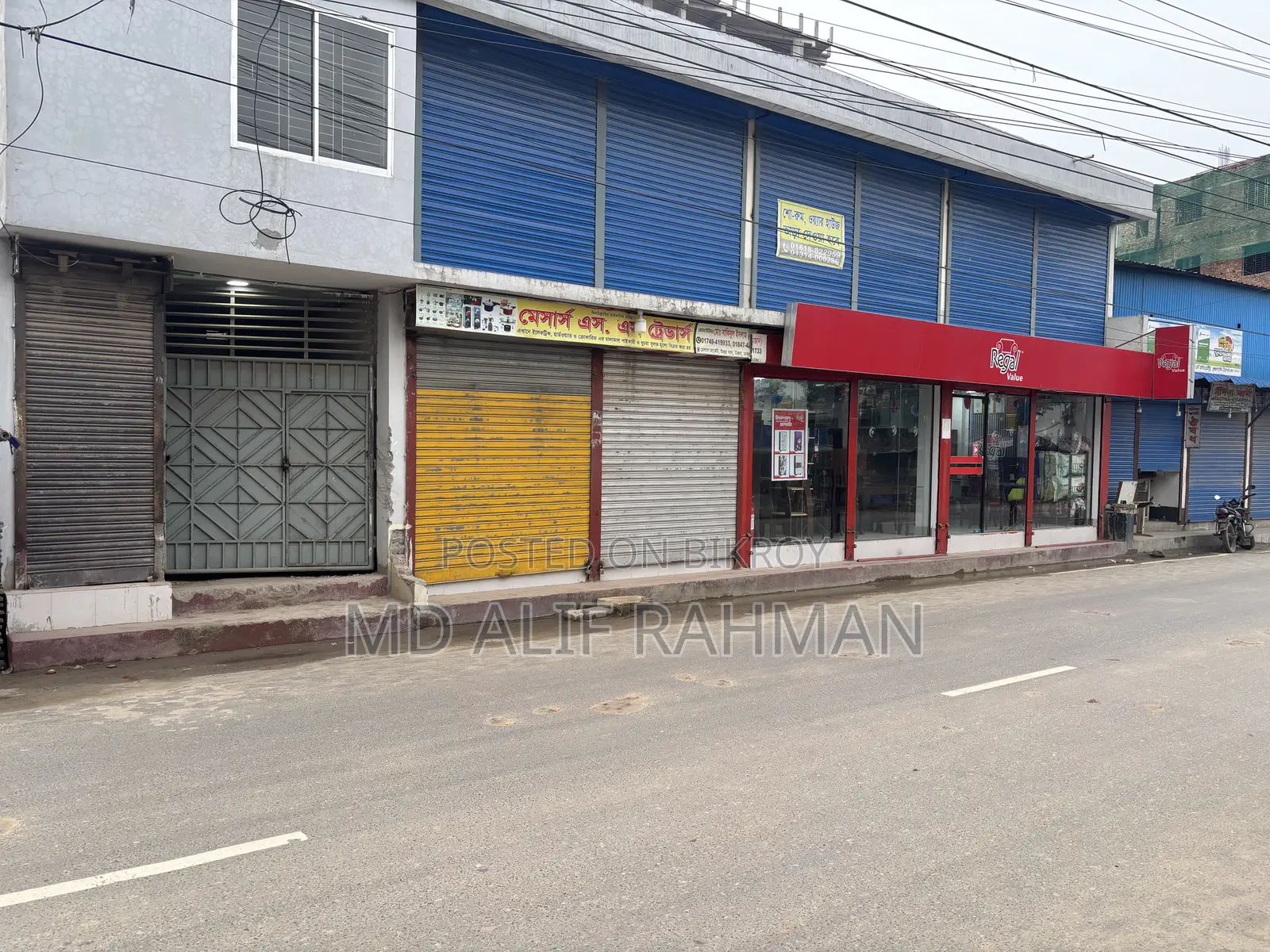 ফ্যাক্টরি / ওয়্যারহাউস ভাড়া ৫০০০ বর্গফুট