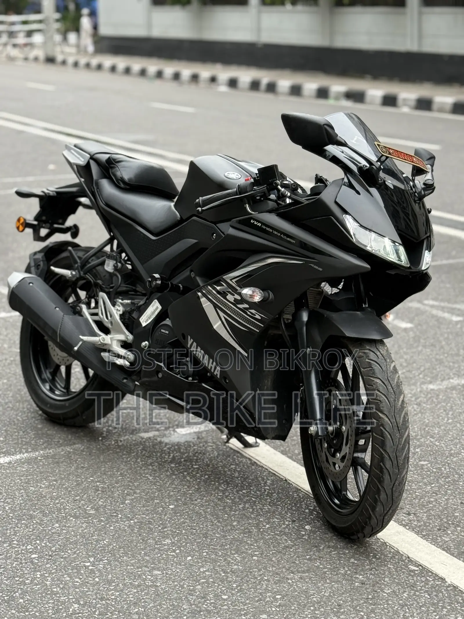 Yamaha YZF-R 2026 ব্ল্যাক