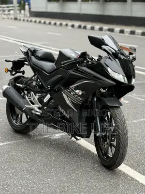 Yamaha YZF-R 2026 ব্ল্যাক