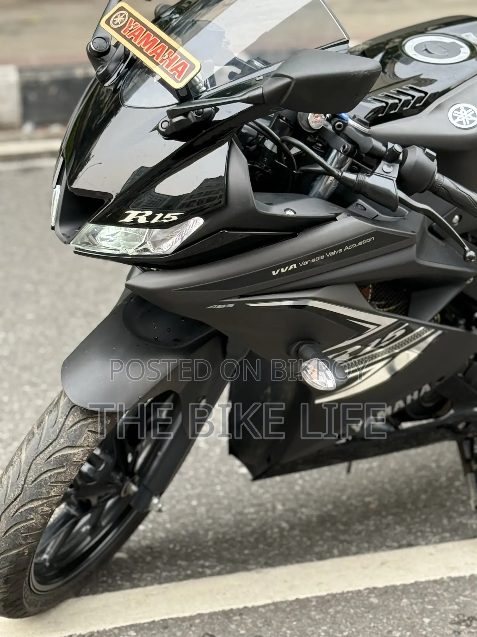 Yamaha YZF-R 2026 ব্ল্যাক