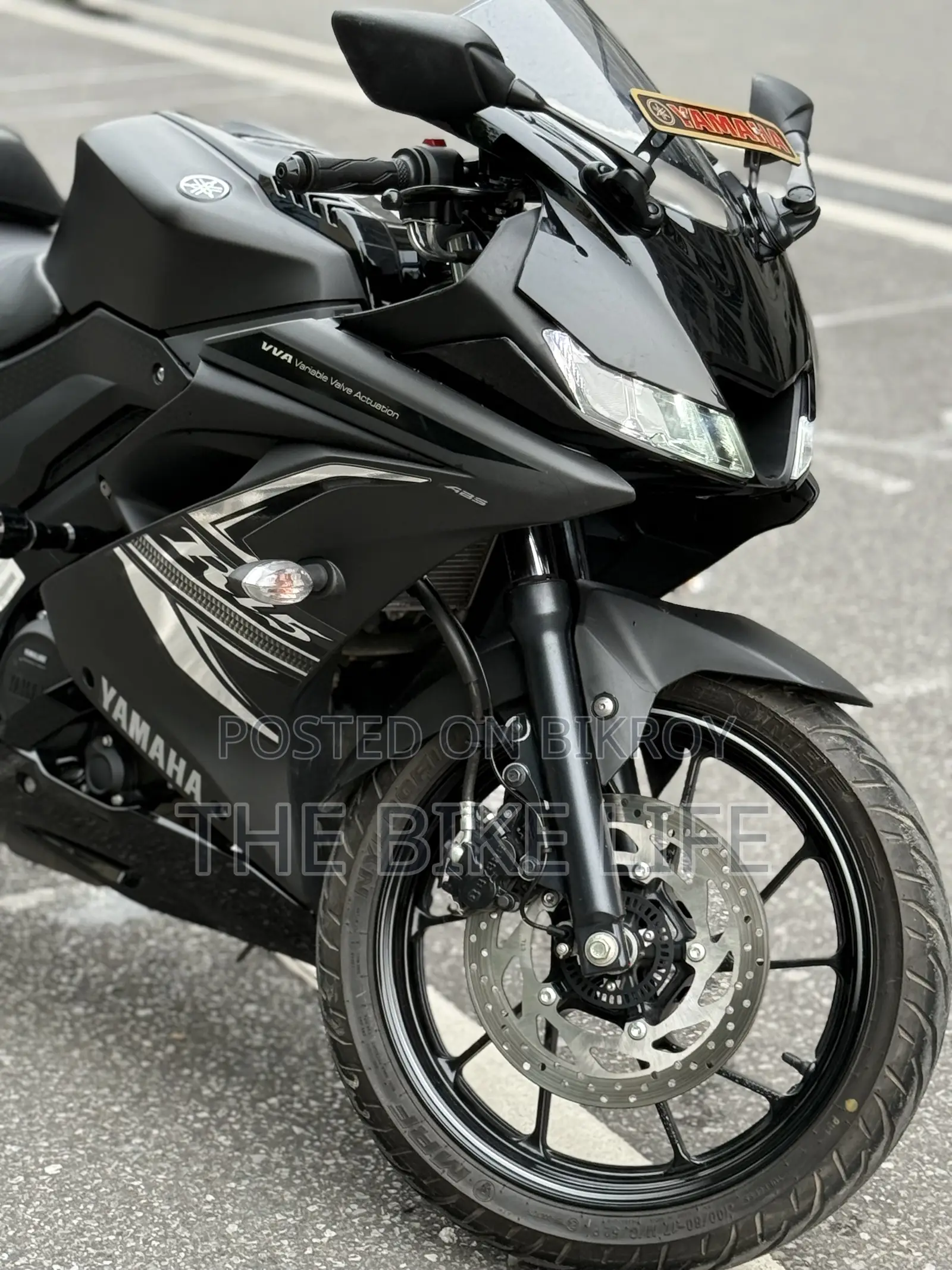 Yamaha YZF-R 2026 ব্ল্যাক