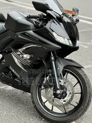 Yamaha YZF-R 2026 ব্ল্যাক