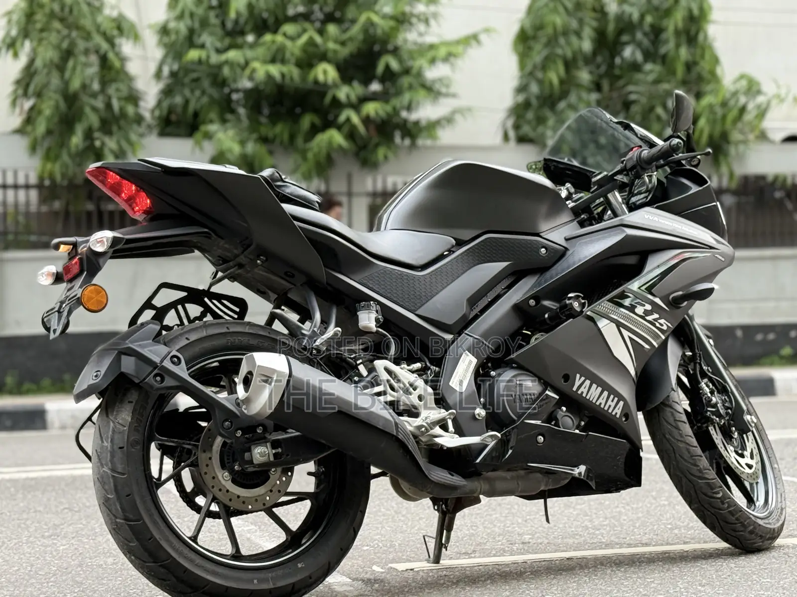 Yamaha YZF-R 2026 ব্ল্যাক
