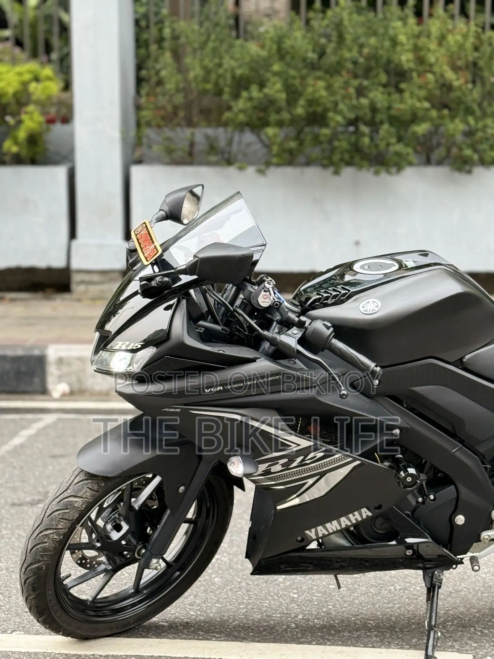 Yamaha YZF-R 2026 ব্ল্যাক
