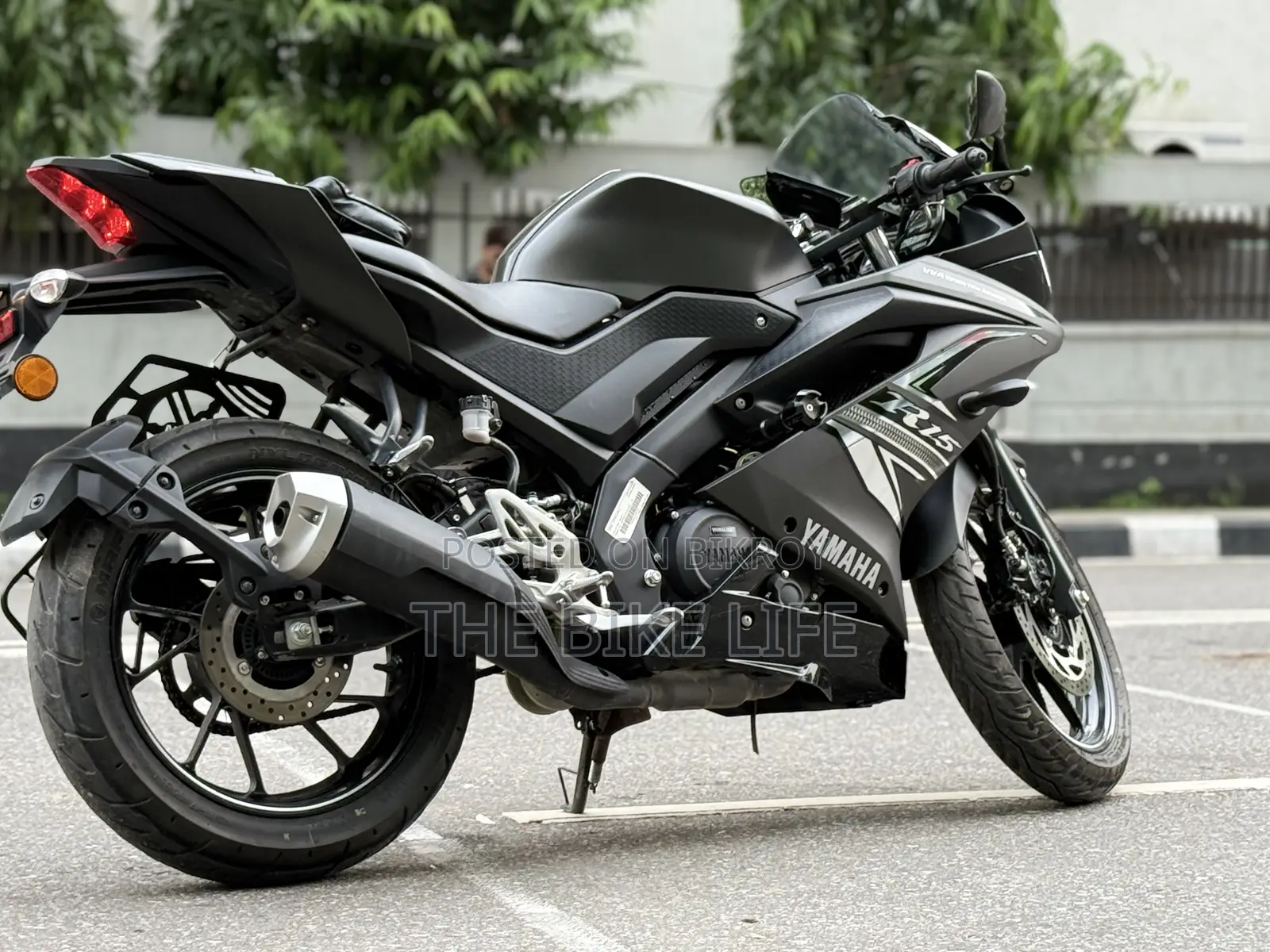 Yamaha YZF-R 2026 ব্ল্যাক