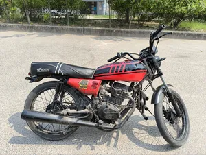 Honda CG110 2015 Red